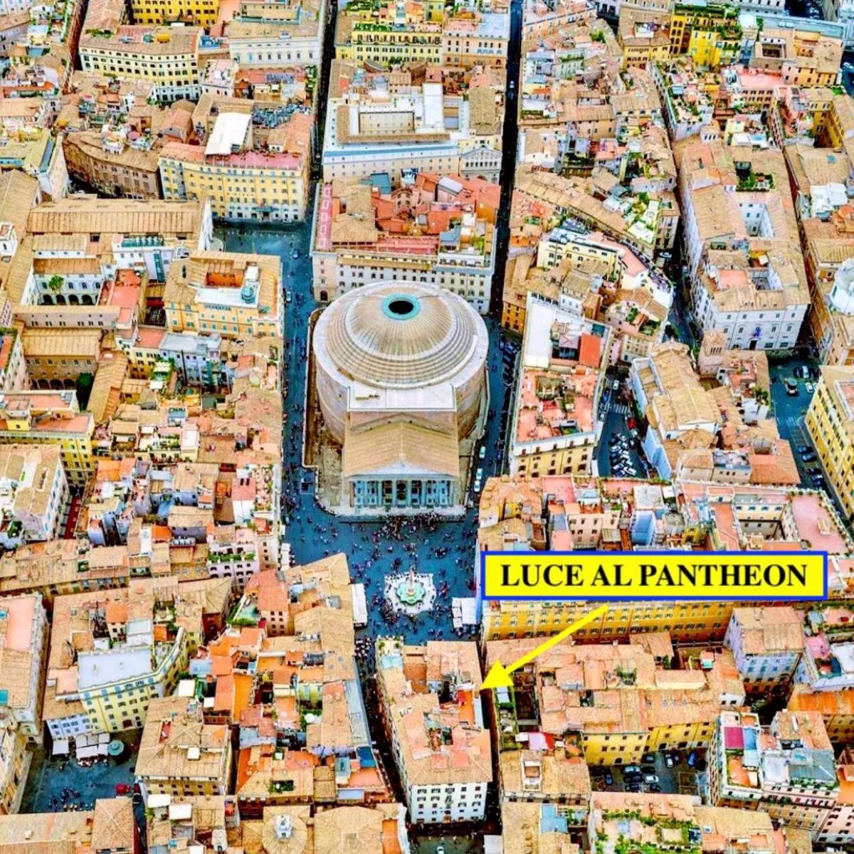 Image 3 of Luce al Pantheon