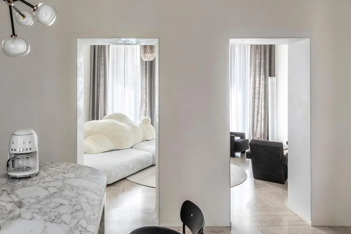 Image of Luxe Rome apartment