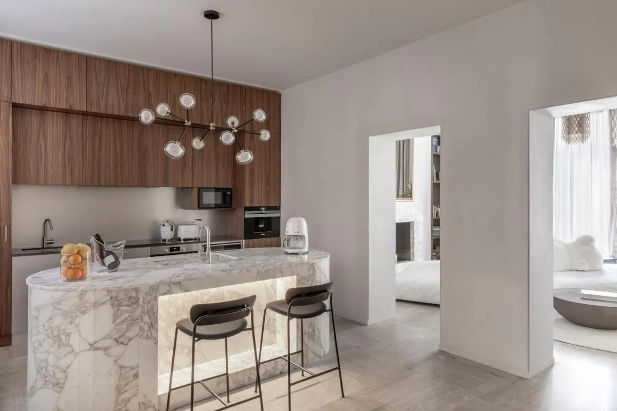Image 2 of Luxe Rome apartment