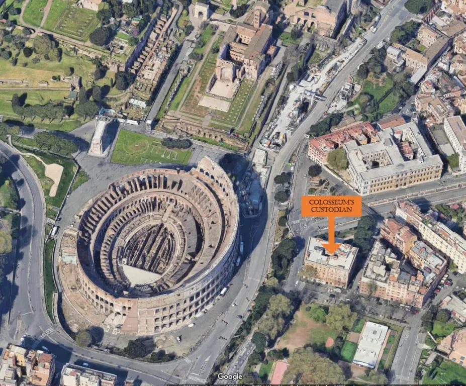 Image of NEW Colosseum’s Custodian Apartment 115 m2