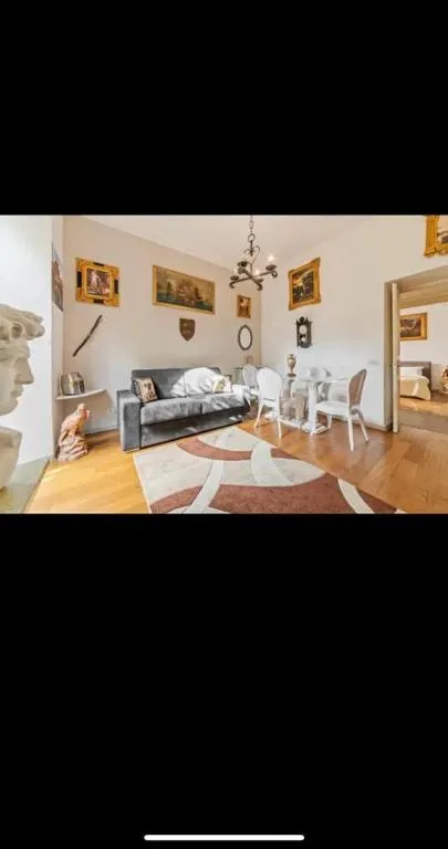 Image of Olimpico’s apartment