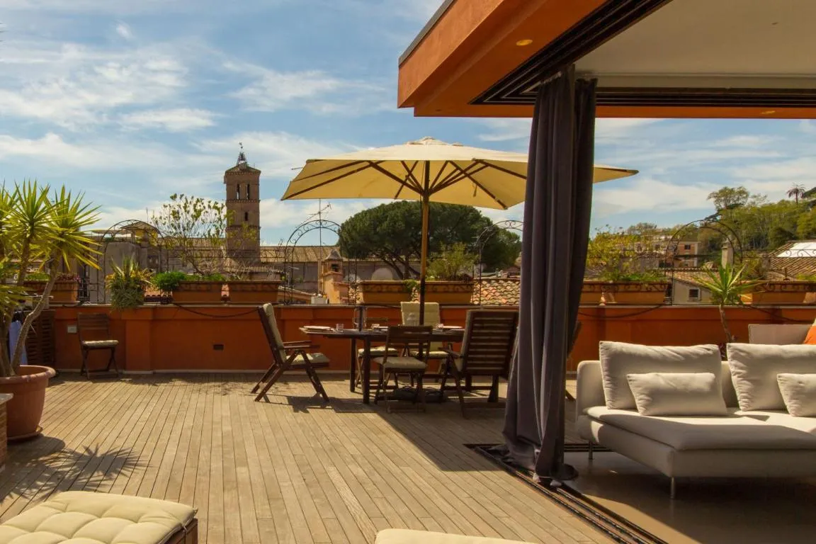 Image of Pelliccia 11 Trastevere Penthouse