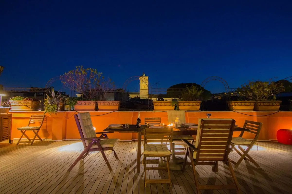 Image 6 of Pelliccia 11 Trastevere Penthouse