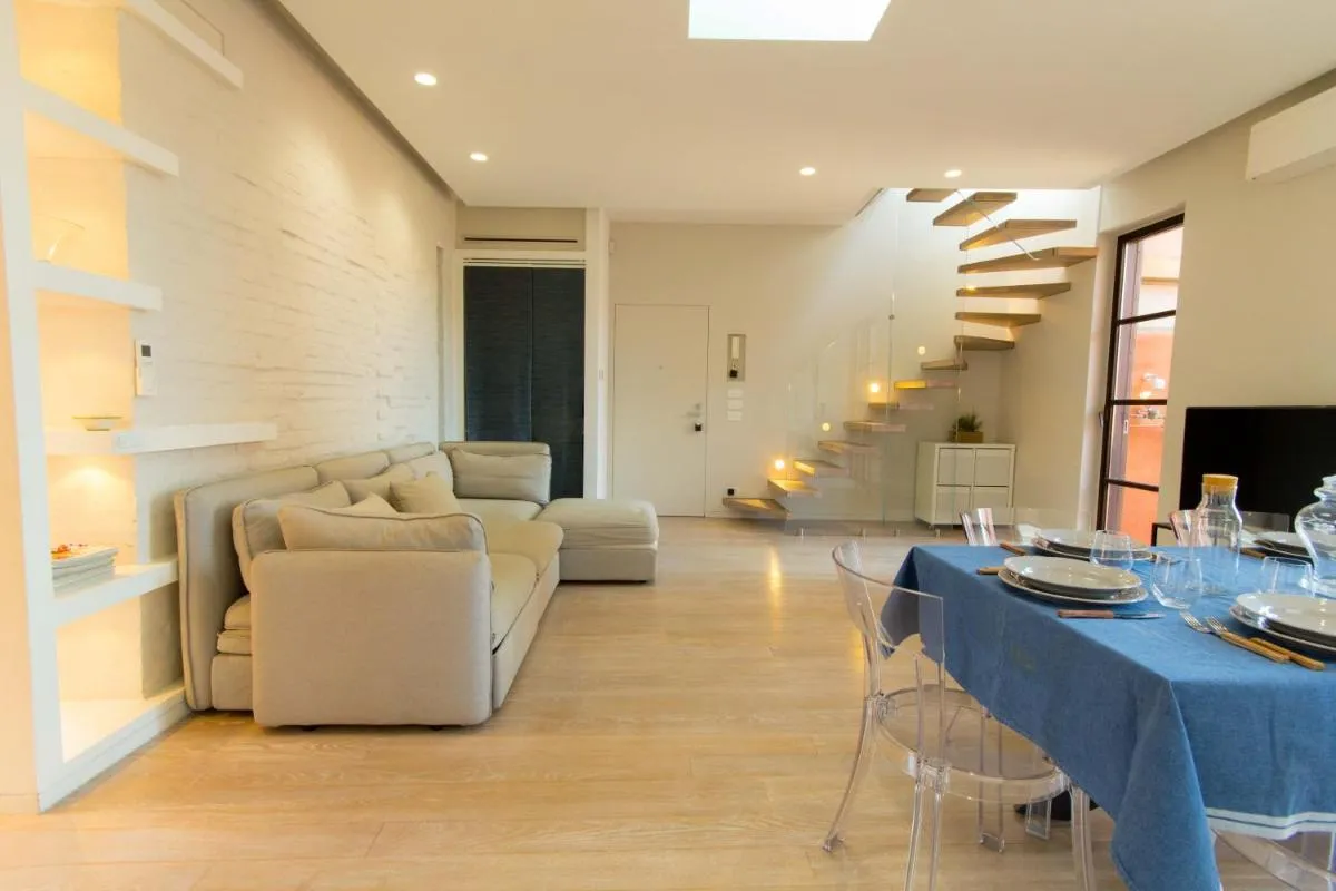 Image 5 of Pelliccia 11 Trastevere Penthouse