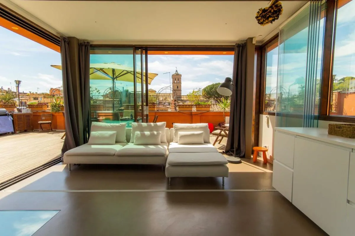 Image 2 of Pelliccia 11 Trastevere Penthouse