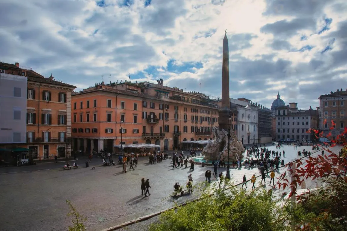 Image of Piazza Navona Balcony Caden Suite