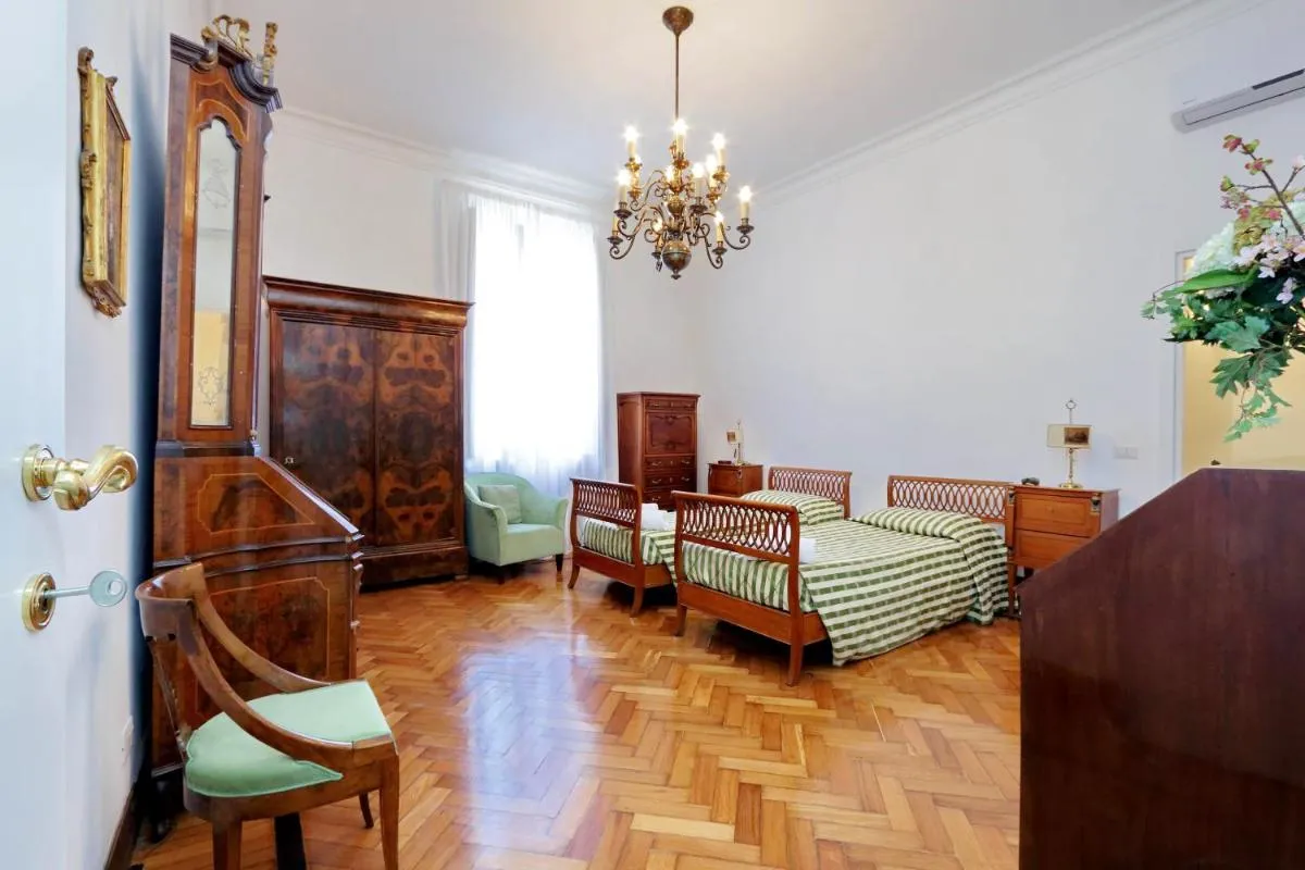 Image 1 of Prestigious Apartment Via Veneto