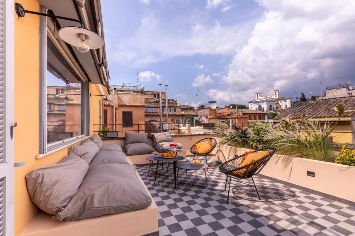 Image of ROMAC – Condotti Penthouse in the Spanish Steps area