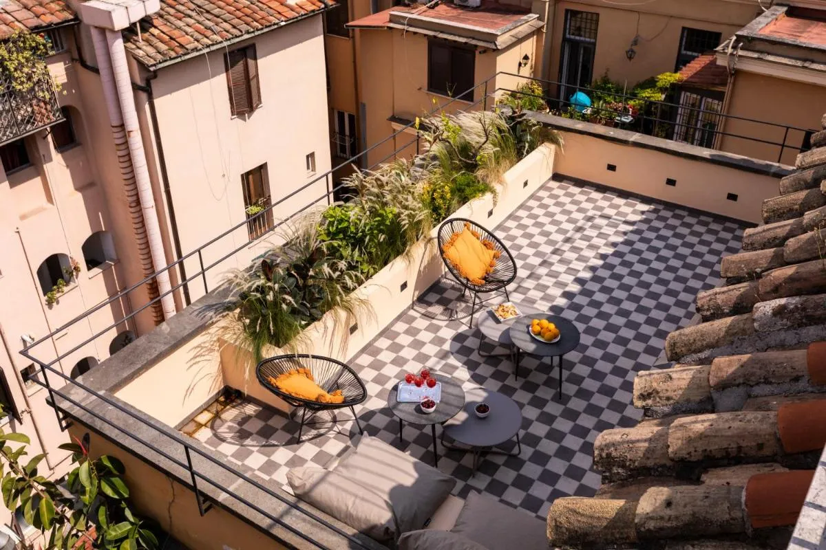 Image 5 of ROMAC – Condotti Penthouse in the Spanish Steps area