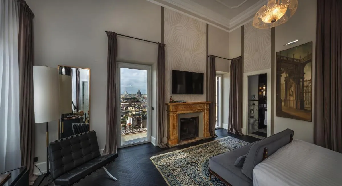 Image 4 of Ricciardelli Luxury Studios – Piazza di Spagna