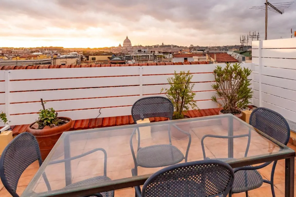 Image of Rooftop 2 BDR Apartment with 360-Degree Views