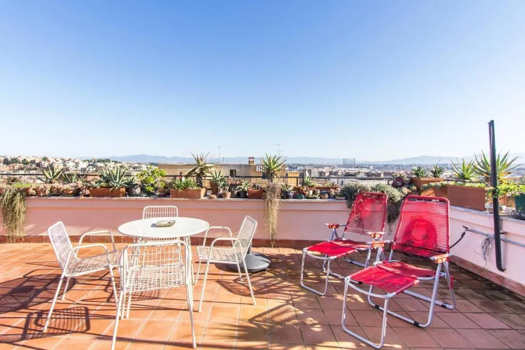 Image 5 of Rosa’s terrace Roma panoramic penthouse