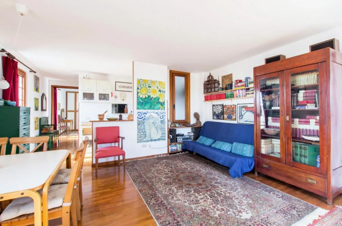 Image 6 of Rosa’s terrace Roma panoramic penthouse