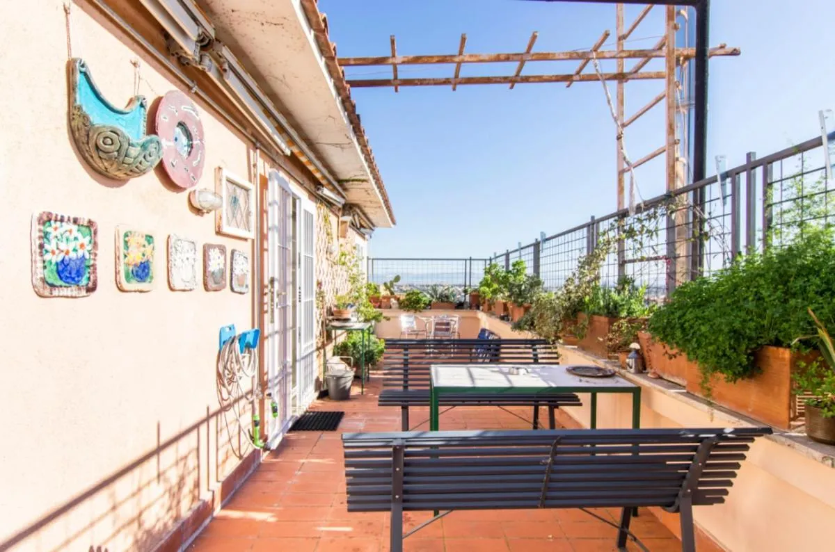 Image 1 of Rosa’s terrace Roma panoramic penthouse