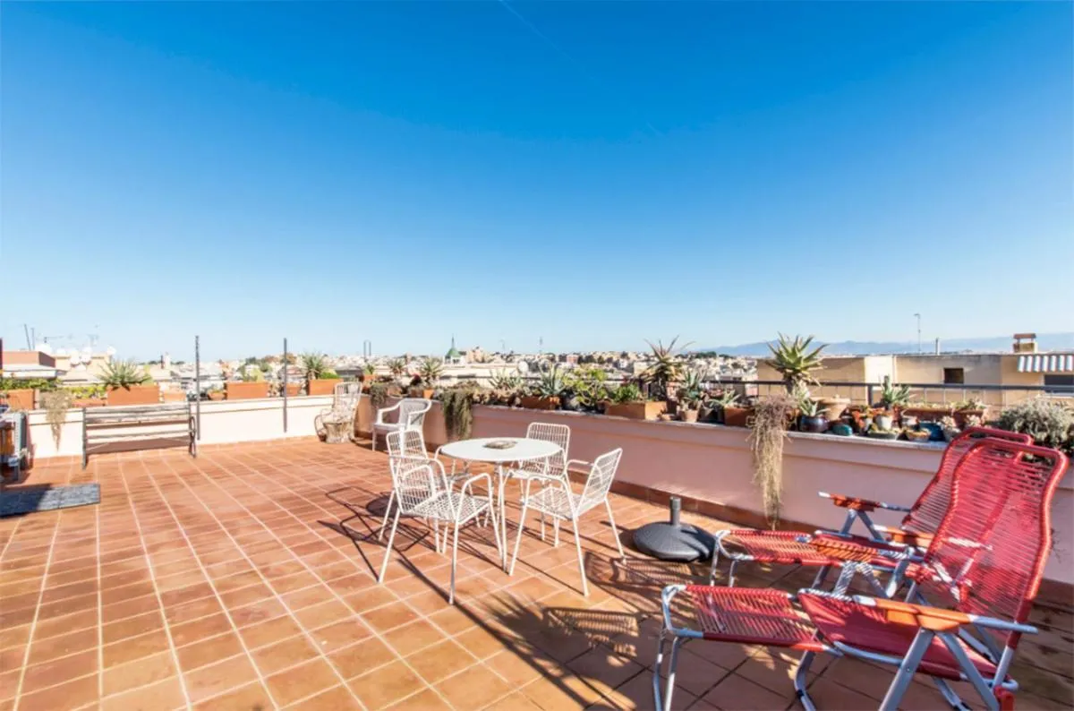 Image 4 of Rosa’s terrace Roma panoramic penthouse