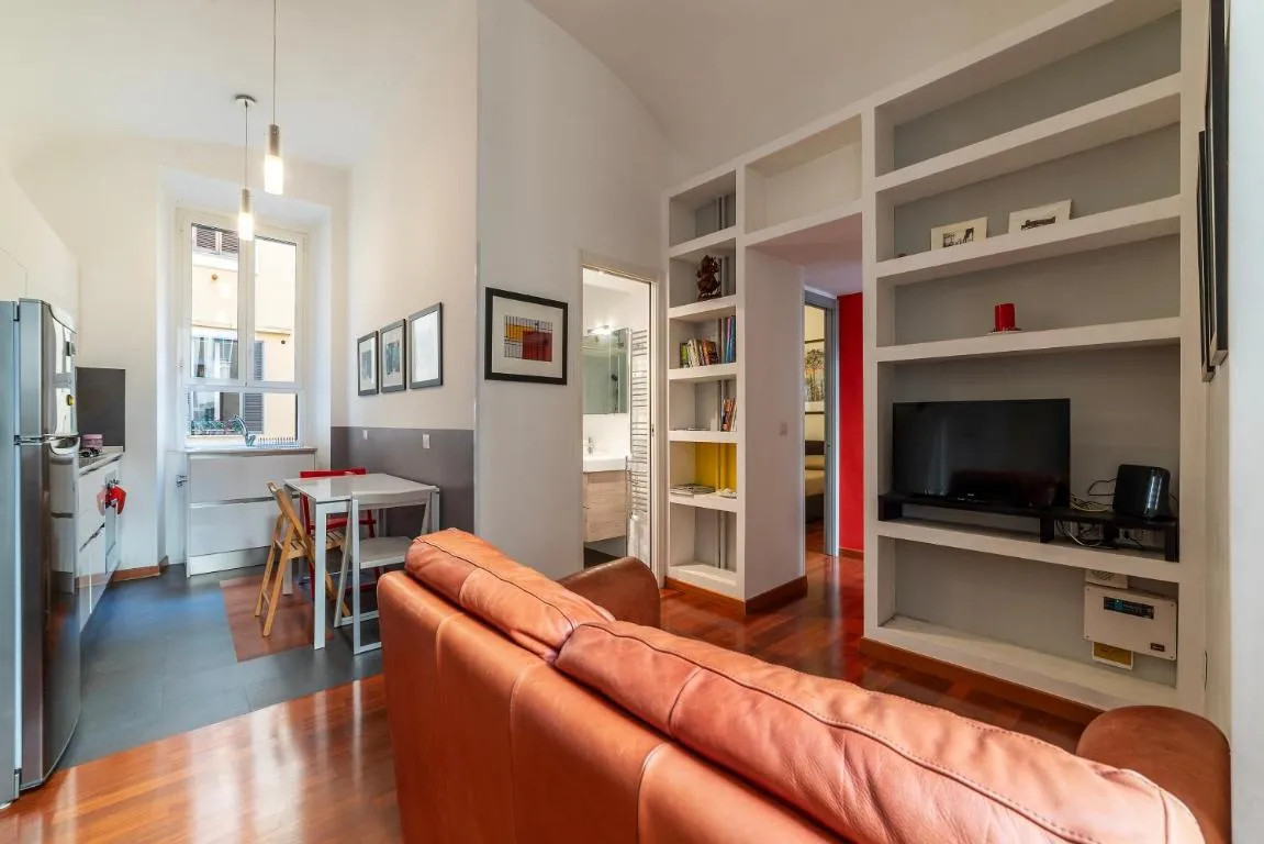 Image of San Giovanni in Laterano Dazzling Apartment