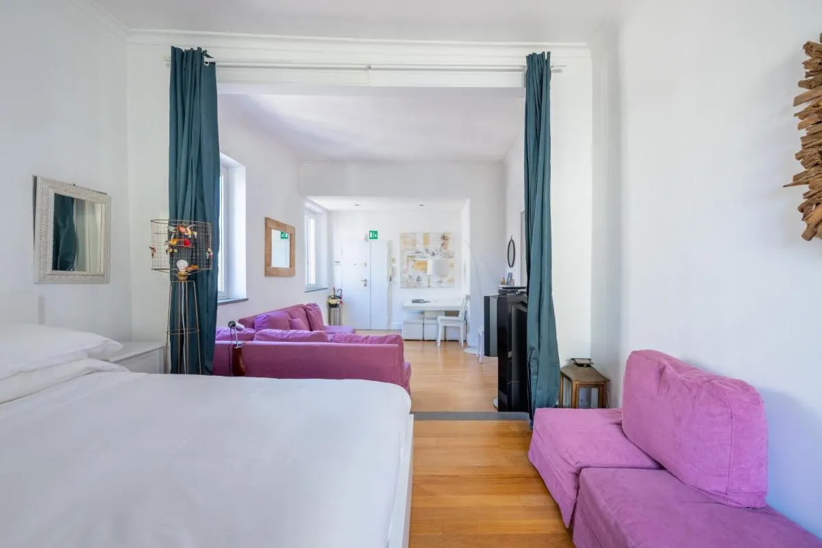 Image 1 of Spanish Step Rooftop Boutique Apartment Rome
