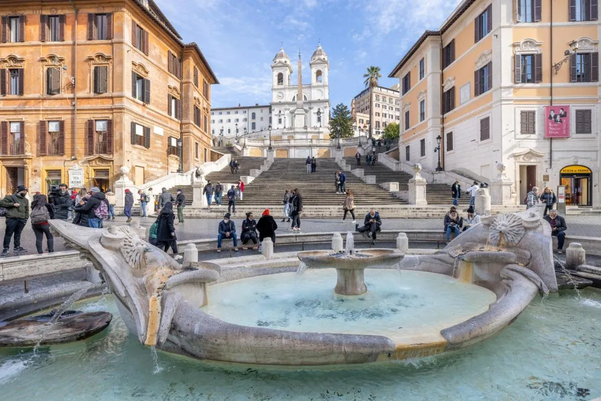 Image 4 of Spanish Step Rooftop Boutique Apartment Rome