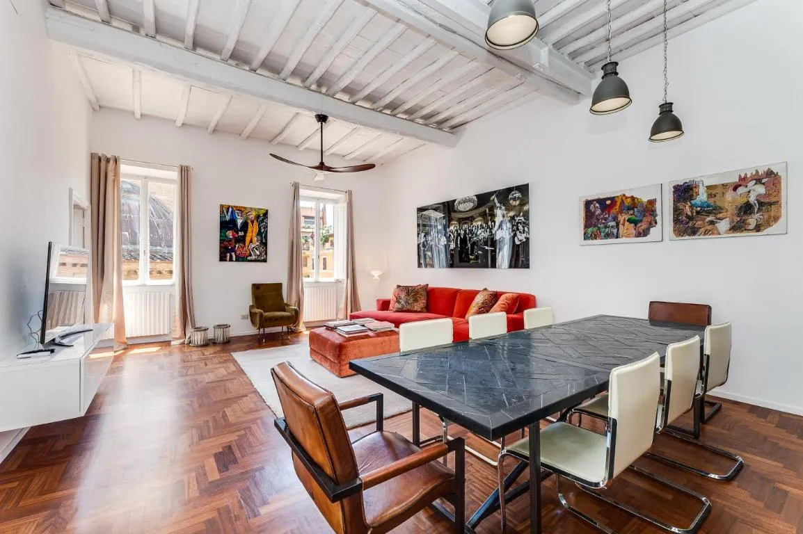 Image of SpanishSteps Luxury Apartment
