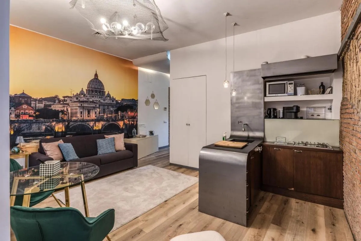 Image 2 of Suite San Calisto Trastevere – Rome Historical Center CIR 25486