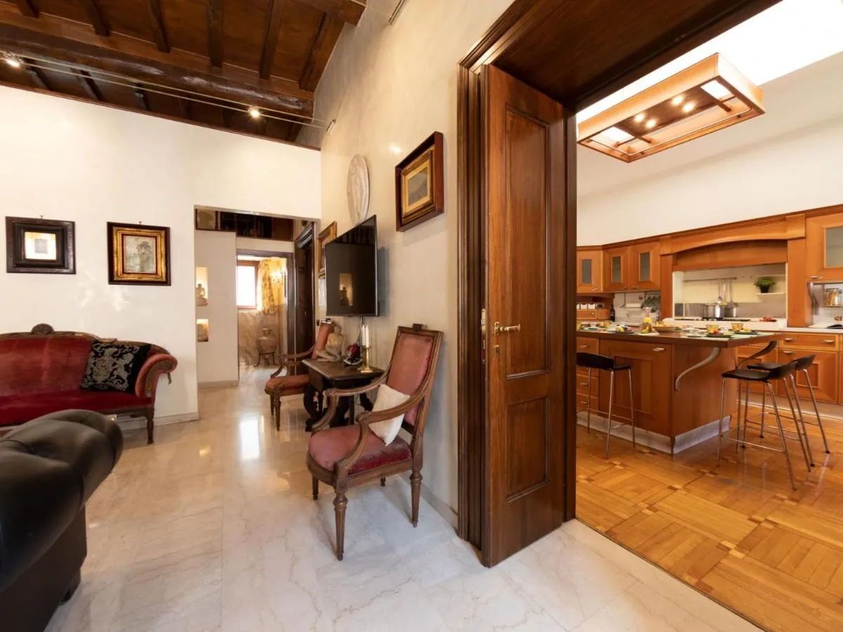Image 3 of The Best Rent – Apartment with a view on Altare della Patria