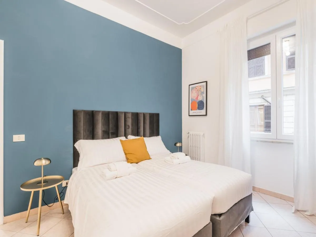 Image 6 of The Best Rent – Bright three-bedroom apartment along the Tiber River