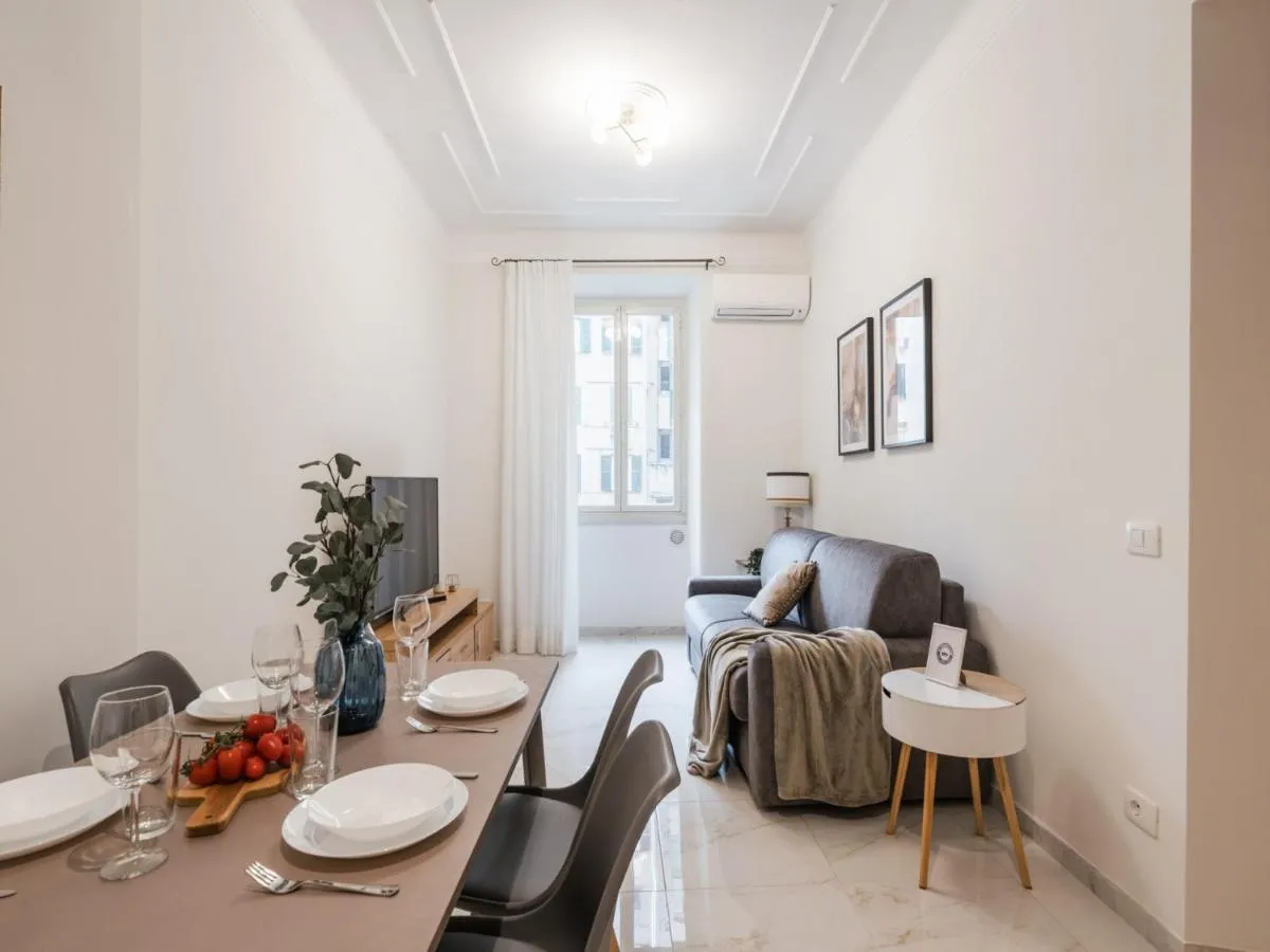 Image 3 of The Best Rent – Bright two-bedrooms apartment in Testaccio area