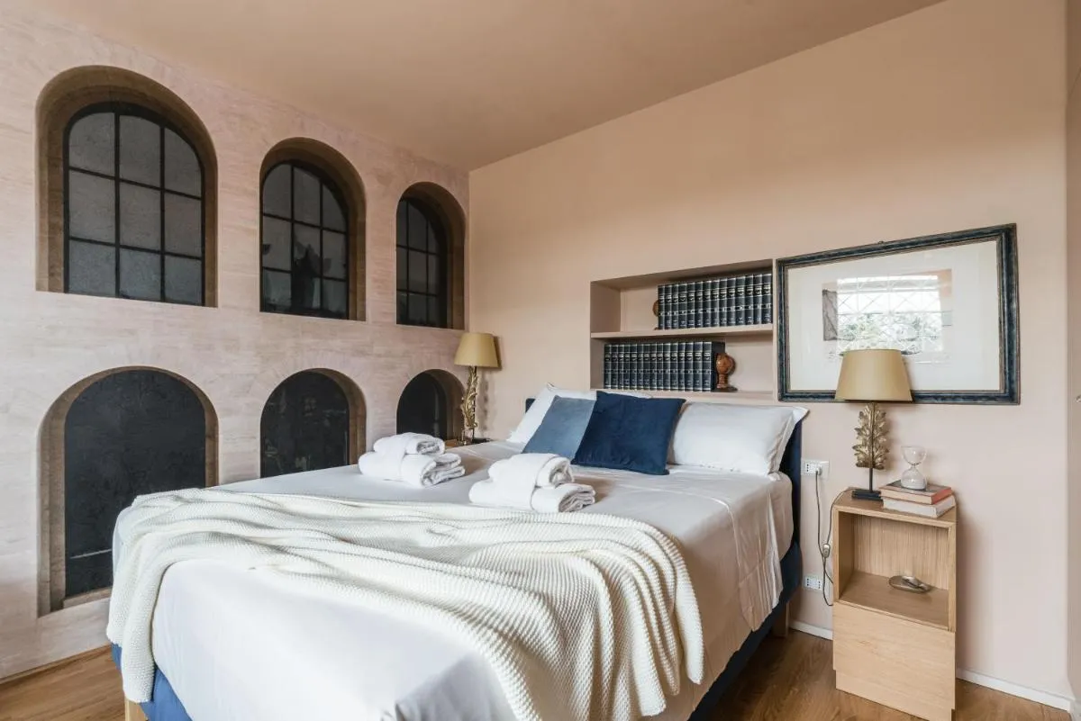 Image 1 of The Best Rent – Spacious apartment with terraces with panoramic view of Rome