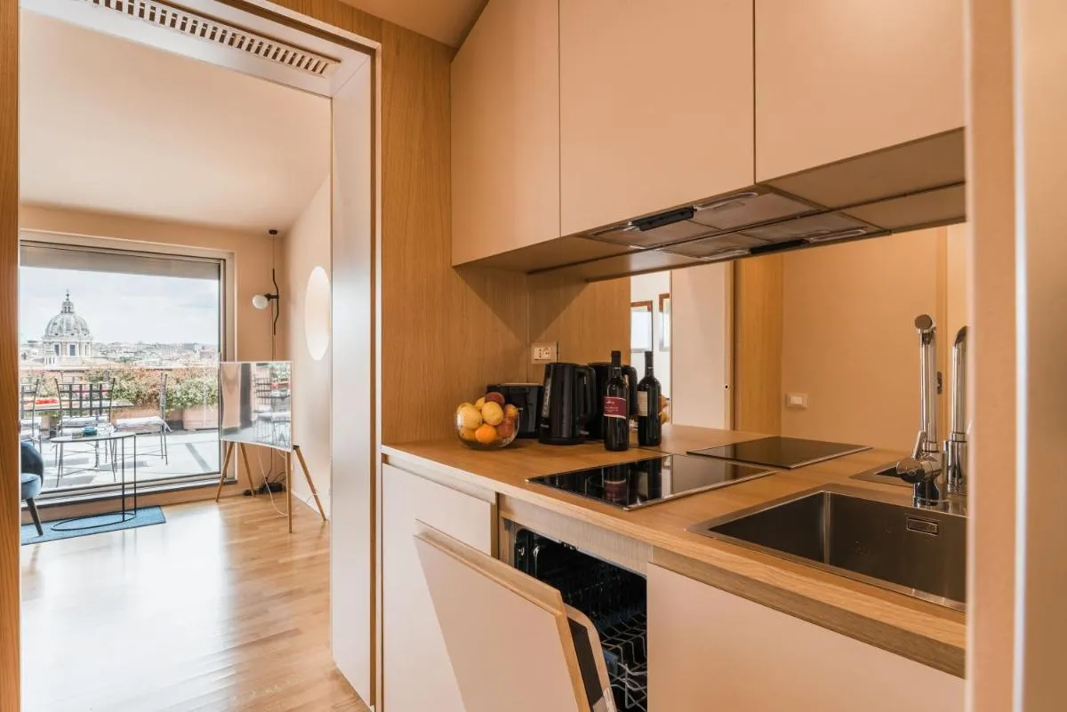 Image 3 of The Best Rent – Spacious apartment with terraces with panoramic view of Rome