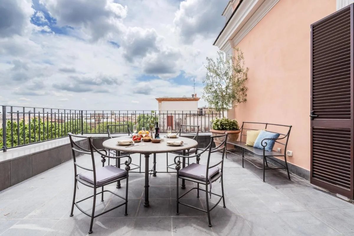 Image 5 of The Best Rent – Spacious apartment with terraces with panoramic view of Rome