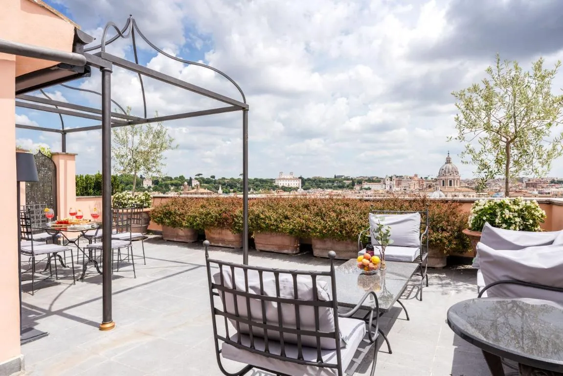 Image of The Best Rent – Spacious apartment with terraces with panoramic view of Rome