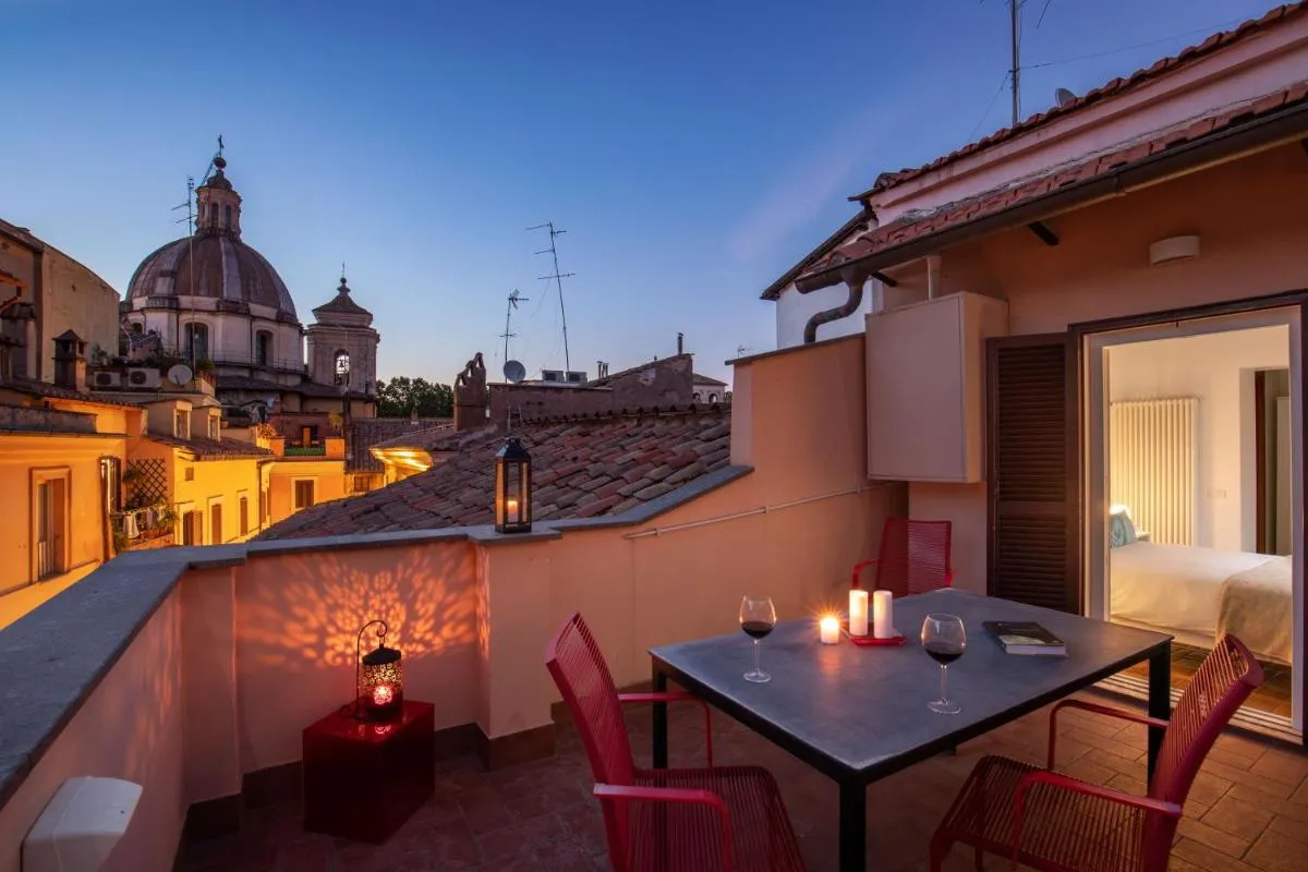 Image 4 of The Right Place 4U Roma Navona Terrace Luxury Rooms