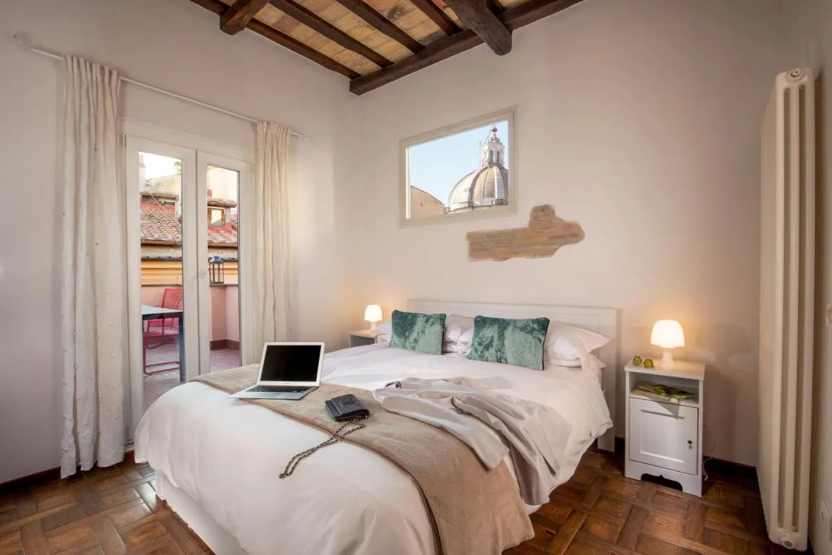 Image 1 of The Right Place 4U Roma Navona Terrace Luxury Rooms