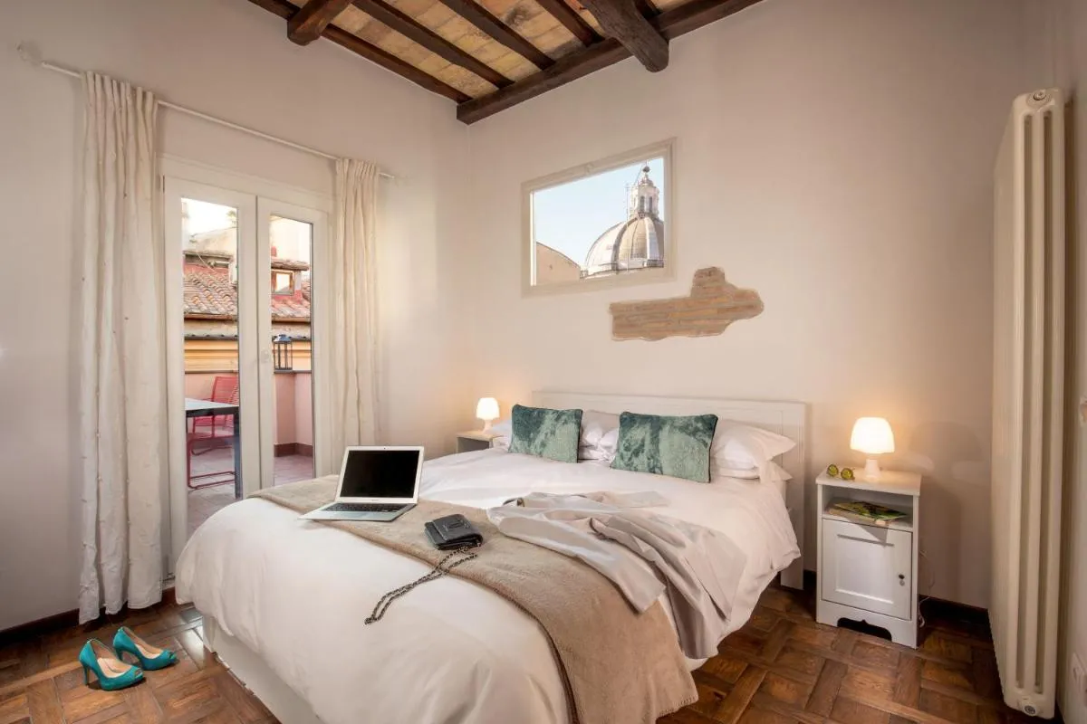 Image 6 of The Right Place 4U Roma Navona Terrace Luxury Rooms