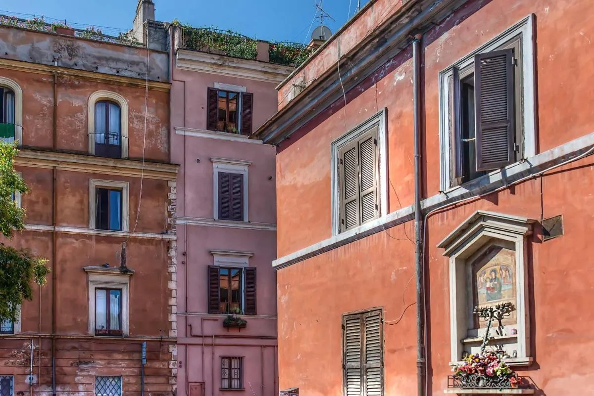 Image 5 of Trastevere Romantic House