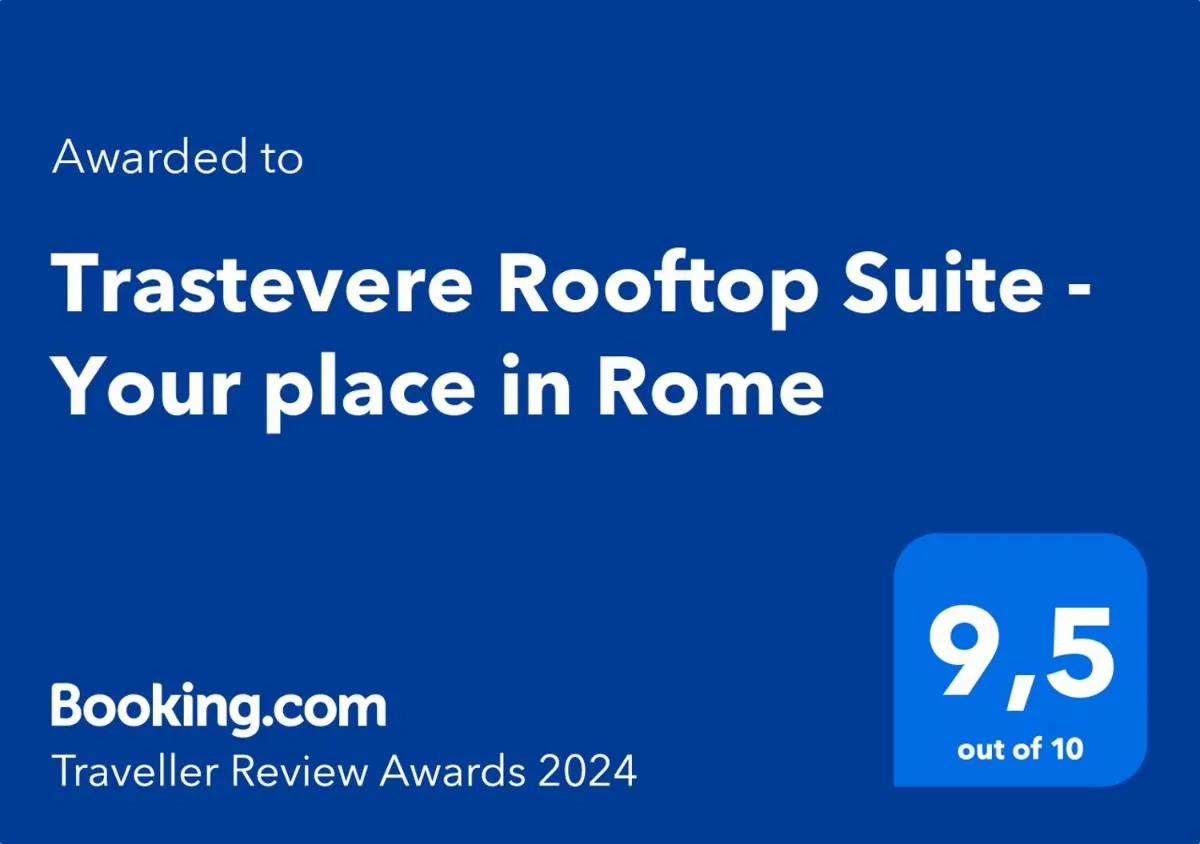 Image 1 of Trastevere Rooftop Suite – Your place in Rome