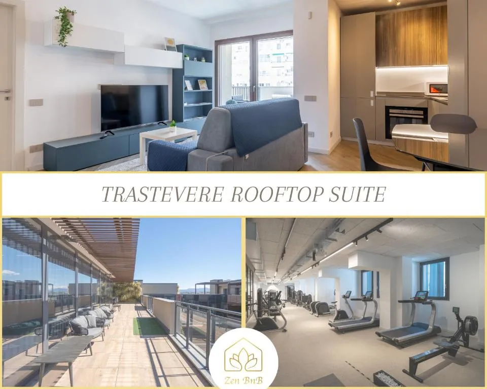Image of Trastevere Rooftop Suite – Your place in Rome