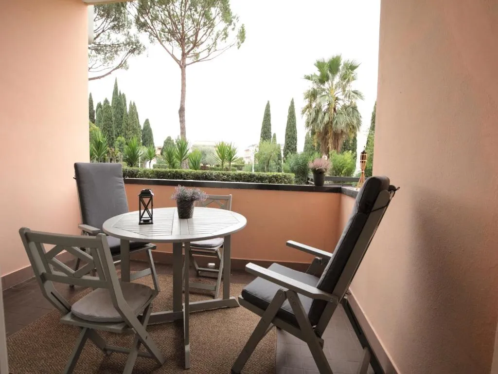 Image of Vatican City green apartment