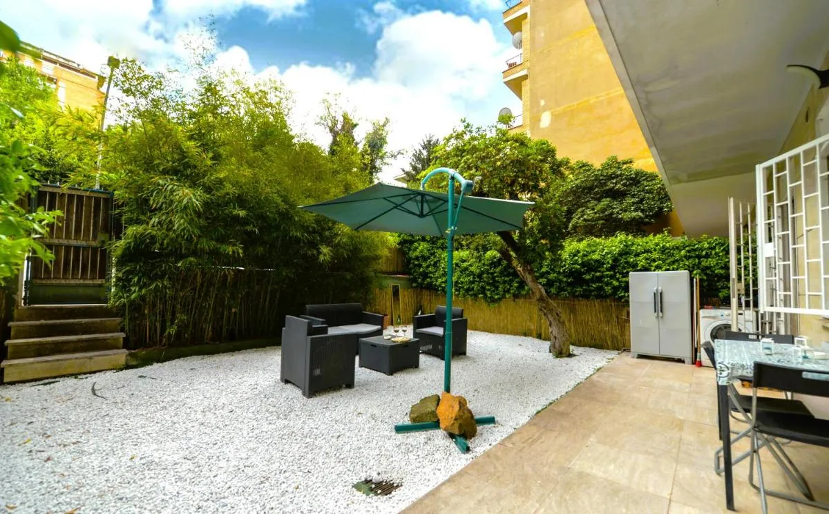 Image of Vatican Garden Oasi