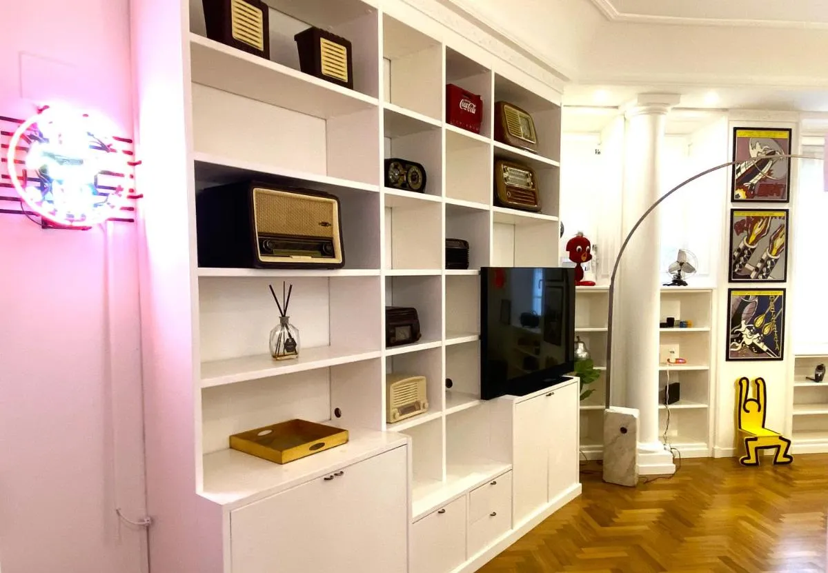 Image 4 of Vatican Modern Art apartment