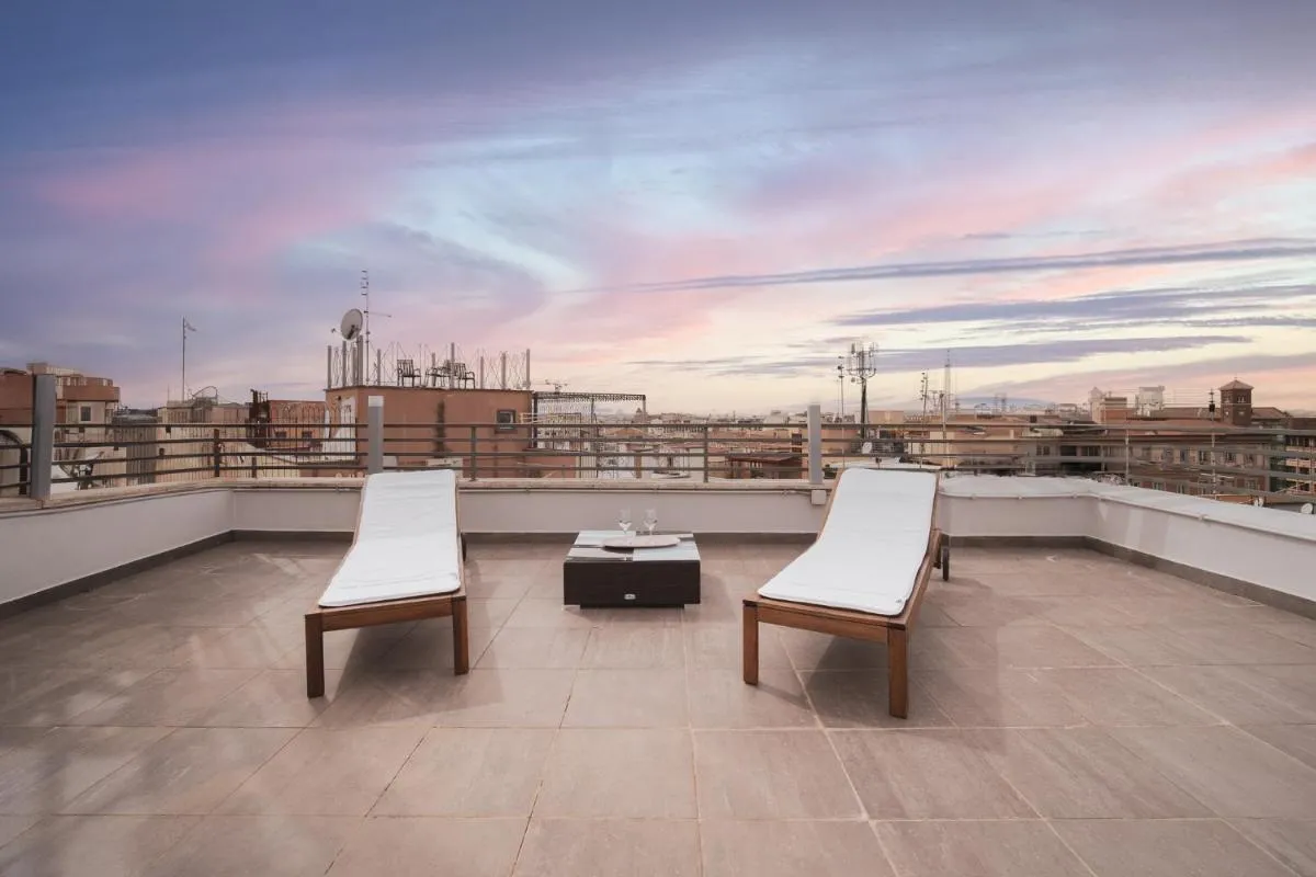 Image 6 of Venus Penthouse – Favoloso attico in pieno centro a Roma