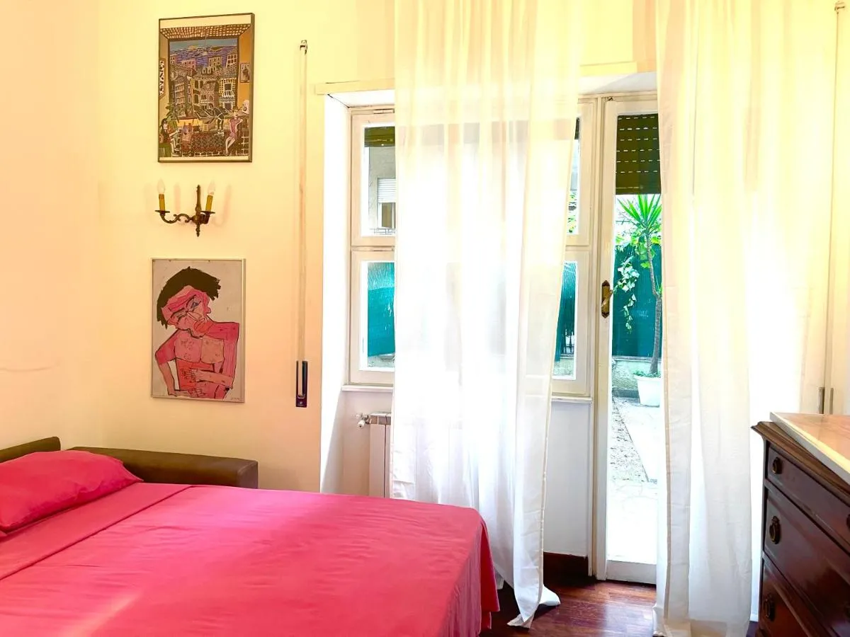 Image 6 of isihouse Trastevere garden