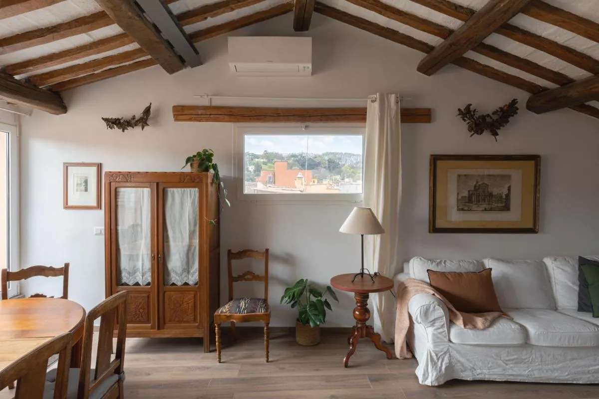 Image 6 of Amazing penthouse with terrace and rooftop in Trastevere