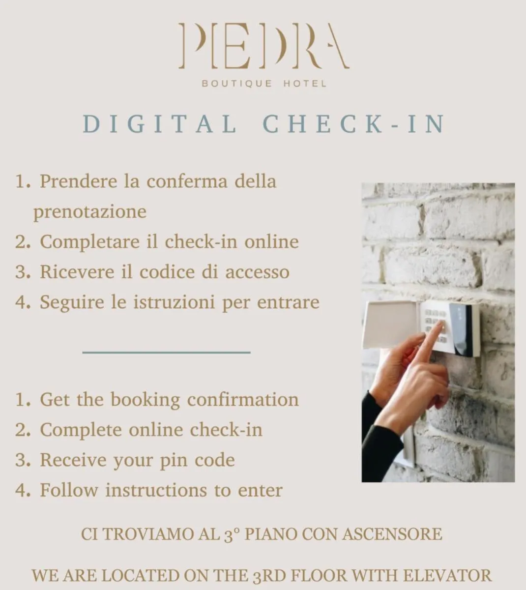 Image 3 of Boutique Hotel Piedra Rome City Centre