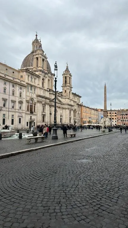 Image of CadensPlace – Overlooking Piazza Navona by dbalconycollection