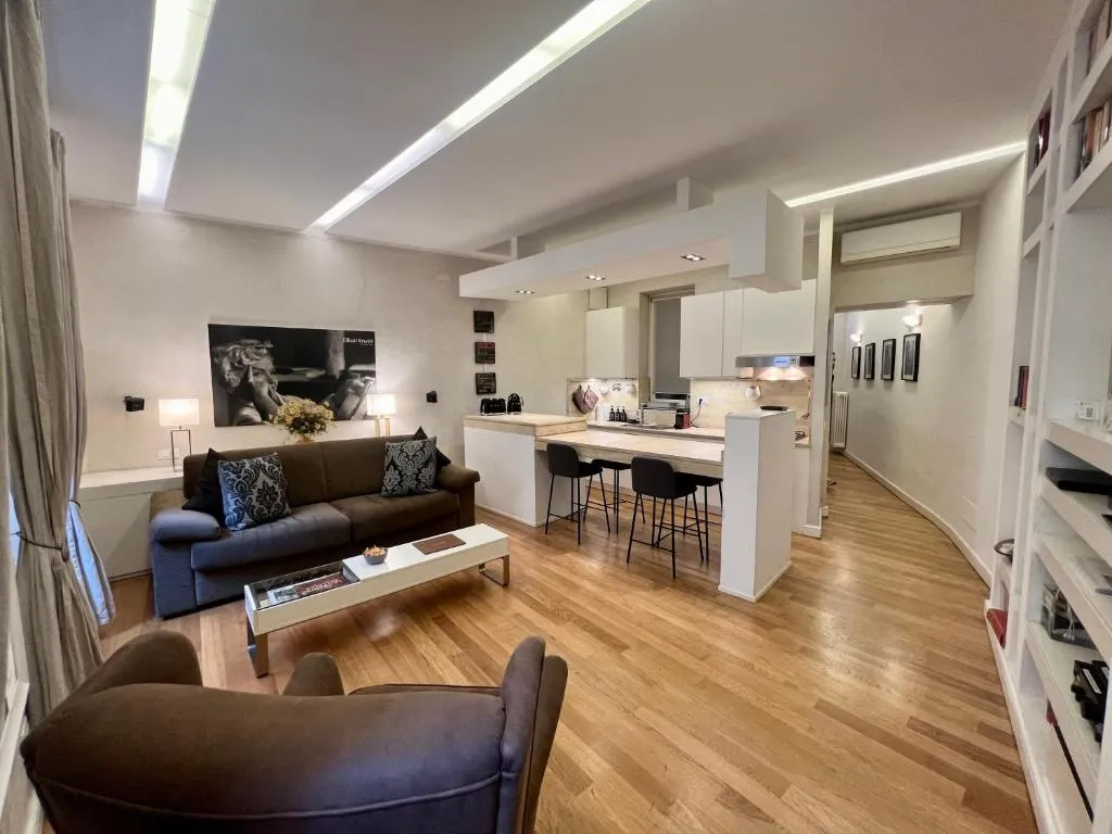 Image of Campo dei Fiori modern apartment with terrace
