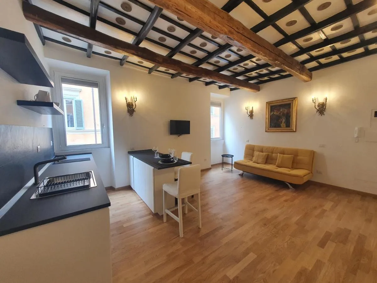 Image 2 of Charming Frattina – 2 bathrooms new apartment