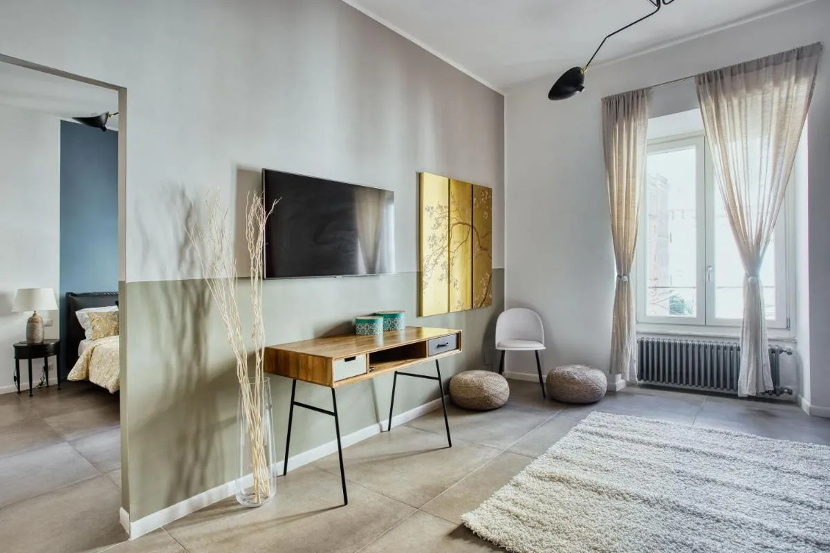 Image 4 of Clausim Domus: new brightful flat next to the Vatican
