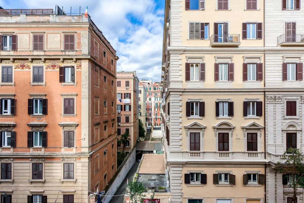 Image 5 of Clausim Domus: new brightful flat next to the Vatican