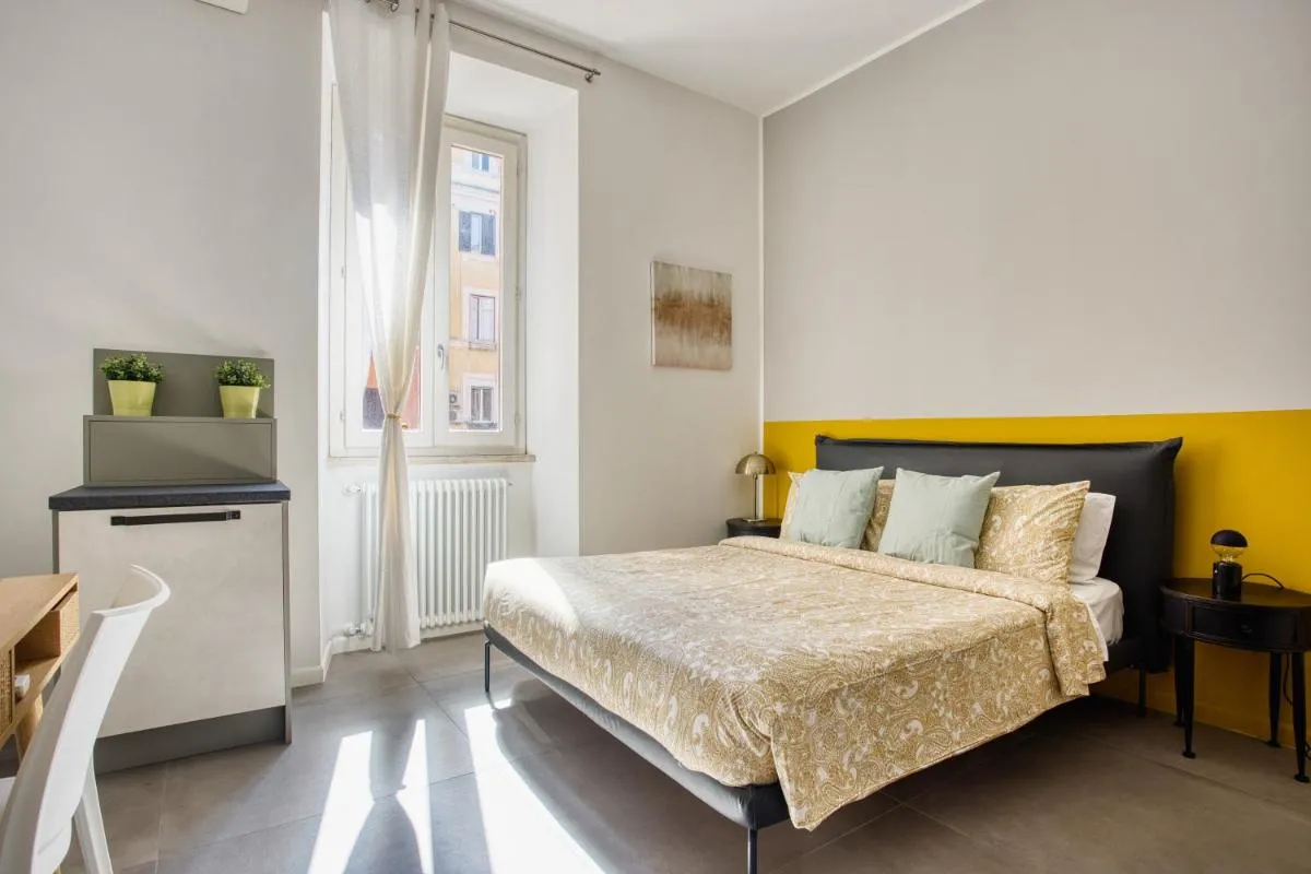 Image 1 of Clausim Domus: new brightful flat next to the Vatican